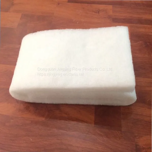 400g/㎡ High Density Water Filter Padding Bule&white Wadding Filter Felt Polishing Filter Pad photo-2