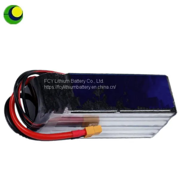 5200mAh 25C 14.8V Li-po 4s RC Battery With Plug photo-2
