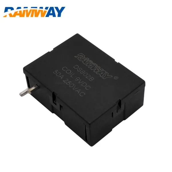 RAMWAY DS802b Small Size High Power Electromagnetic Relay 6v 9v 12v 24v