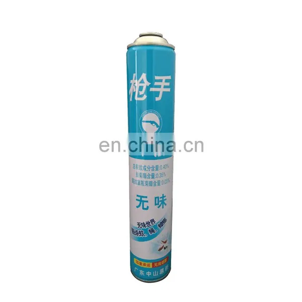 Hebei Aerosol Can Metal Spray Can for Pesticide Empty 750ml and Tin Aerosol Can photo-2
