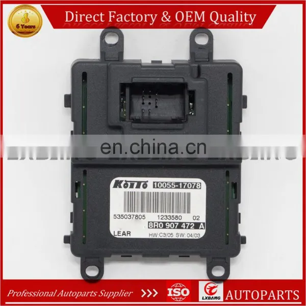 OEM 8R0907472A Xenon Light Control Units HID Headlight Ballast FOR Audi Q5 Control Module LED DRL Control Unit photo-3