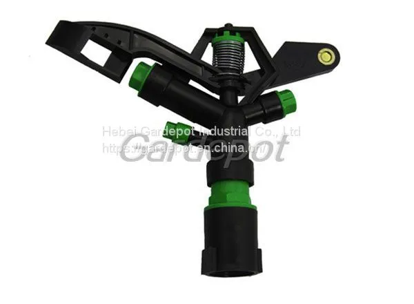 Plastic Impulse Sprinkler
