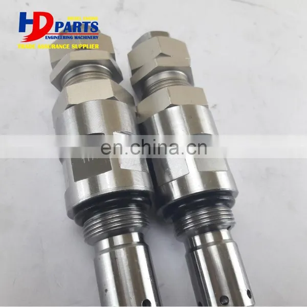 Hydraulic Main Relief Valve PC200-7 Diesel Engine Parts photo-6