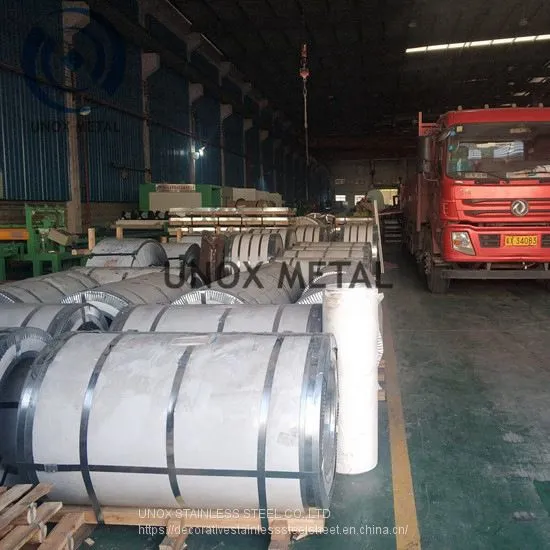 Stainless Steel Coil Standard 201