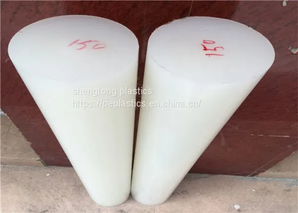 30mm Diameter PE1000 UPE Plastic Engineering Rod for Cnc Machined Parts photo-4