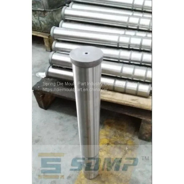 China Manufacturer of Quality Guide Pillar Black Oxide and Sandblast Finish photo-2