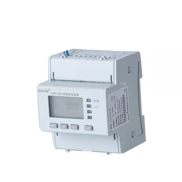 ACREL New Arrival PV Power Station Using Solar System DC Meter DJSF1352-RN photo-5