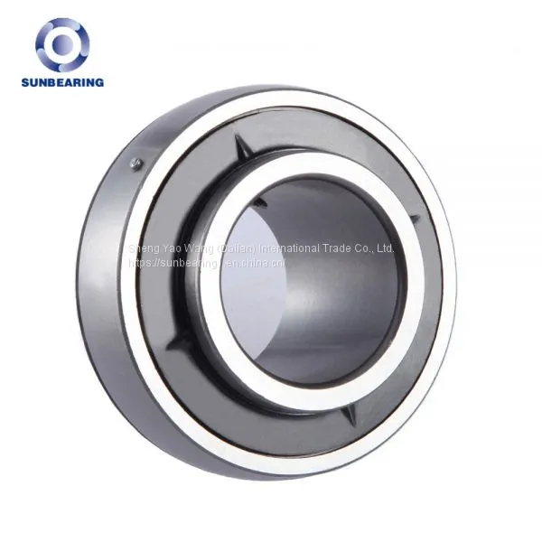 SUNBEARING UC210 Pillow Block Bearing Silver 50*90*51.6mm Stainless Steel GCR15 photo-3