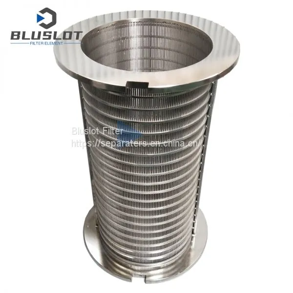 Screw Press Screen Filter Basket for Slaughterhouse Waste photo-4