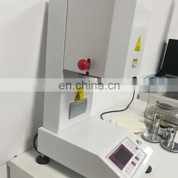 Lab Thermoplastic ASTMD1238 Melt Flow Index Mfi Laboratory Equipment Test Apparatus photo-5