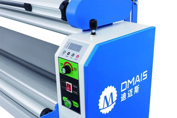 DMS-1700A Laminator 62 Inch Self-peeling Automatic Rolling Vinyl PP Sticker Laminating Machine photo-3