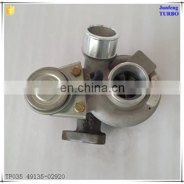 TF035 Turbo For Mitsubishi Shogun Pajero Montero 4M41cars Engine Accessories 49135-02920 49135-02910 1515A123 Turbo Charger photo-3