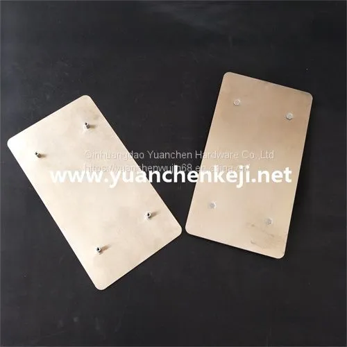 Non-standard Electrode Copper Sheet photo-2