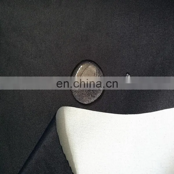 Factory Price 240T Pongee Fabric With PU Milky Coated Waterproof and High Breathable Fabric for Outdoor Jacket photo-2