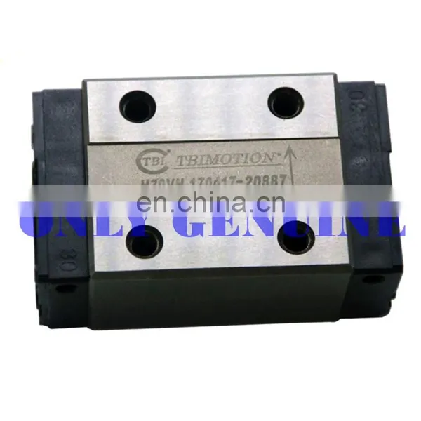 Free Shipping 8pcs TBI Brand Original Slide Block Mask Machine Cutting Parts CNC H15VL H15FL TBI Carriage photo-5