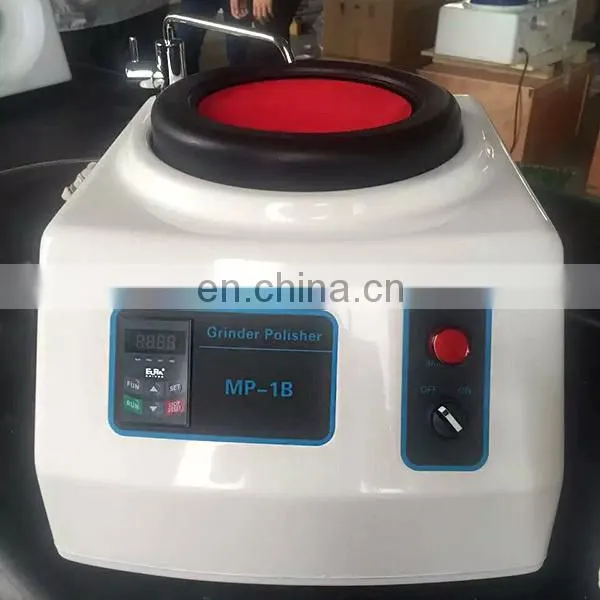 Grinding and Polishing Machine Factory/Double Plates Stepless Speed Metallographic Sample Grinder and Polisher photo-4