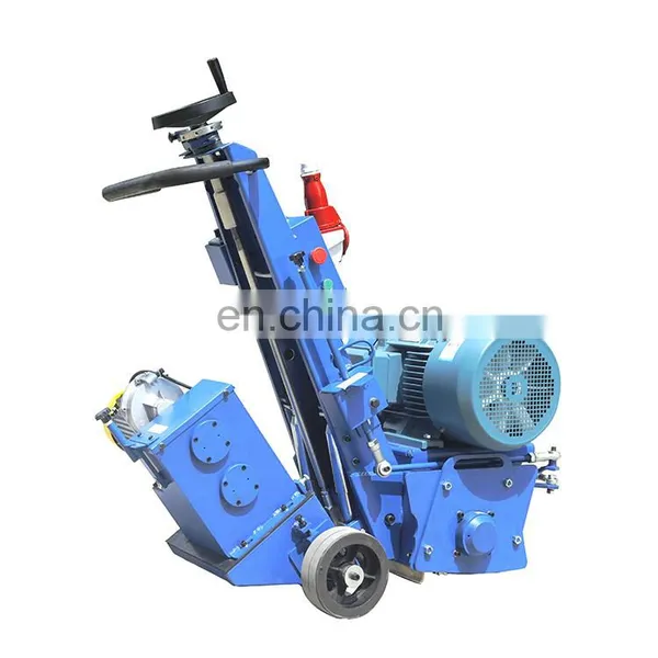 Factory Direct Supply Self Propelled Concrete Scarifier Asphalt Milling Machine photo-3