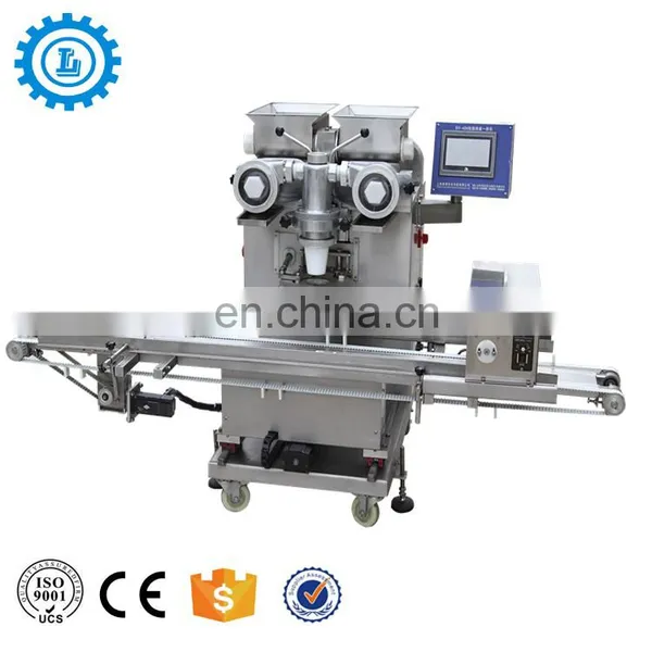 2017 New Condition Japanese Automatic Encrusting Machine/maamoul Machine photo-2