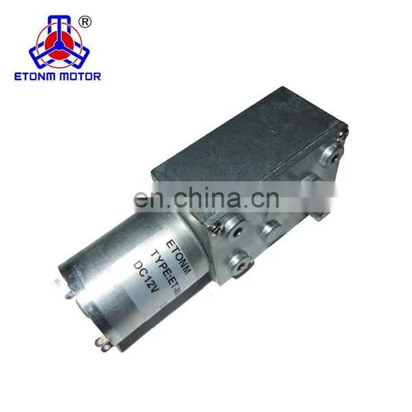 12v dc Gear Motor 50kgcm for TV Lift photo-2