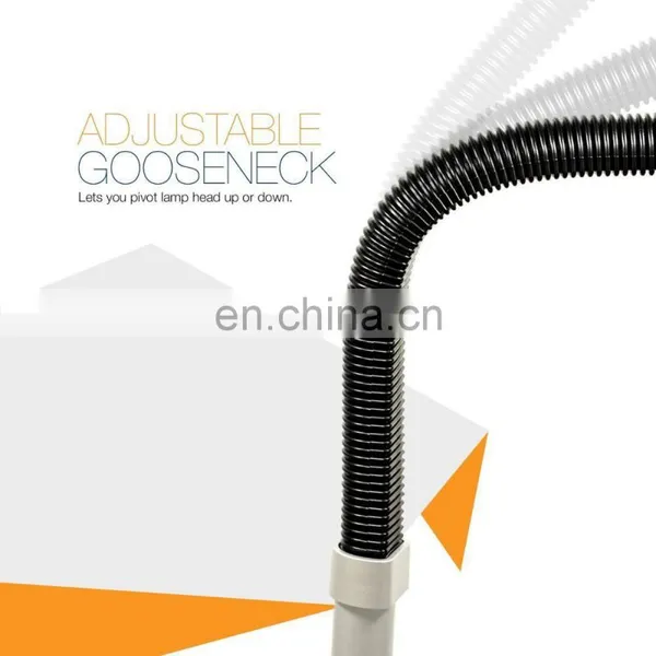 European Style Touch Led Lamp for Office Craft Hobby photo-4