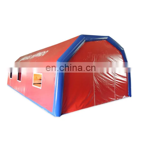 Outdoor Fireproof Large Emergency Inflatable Midecal Tent Hospital Mobile Isolation Rescue Hospital Field For Sale photo-4
