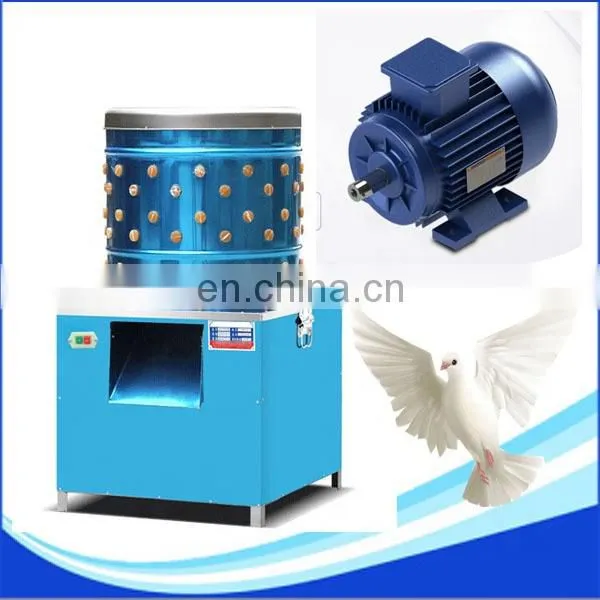 Plant Best Price Pigeon/Poultry Depilator/dove Plucking Machine/Plucker photo-4