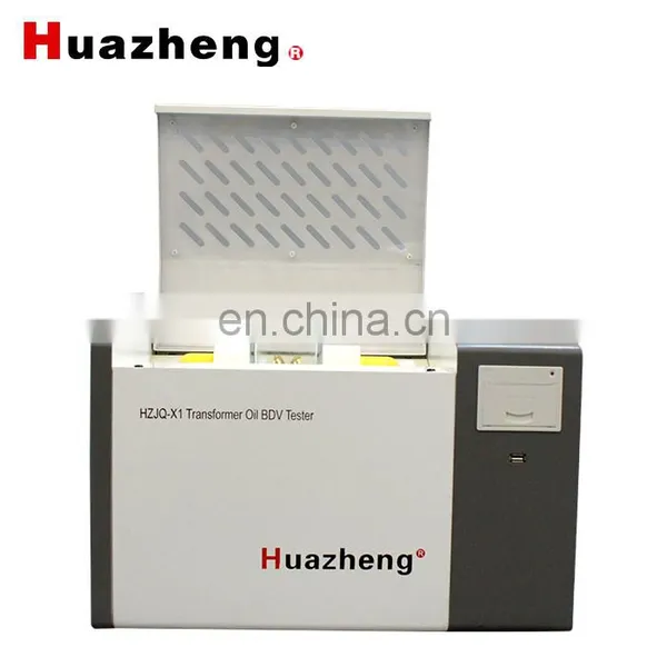 Transformer Oil BDV Tester Apparatus 100kv Dielectric Breakdown Tester photo-5
