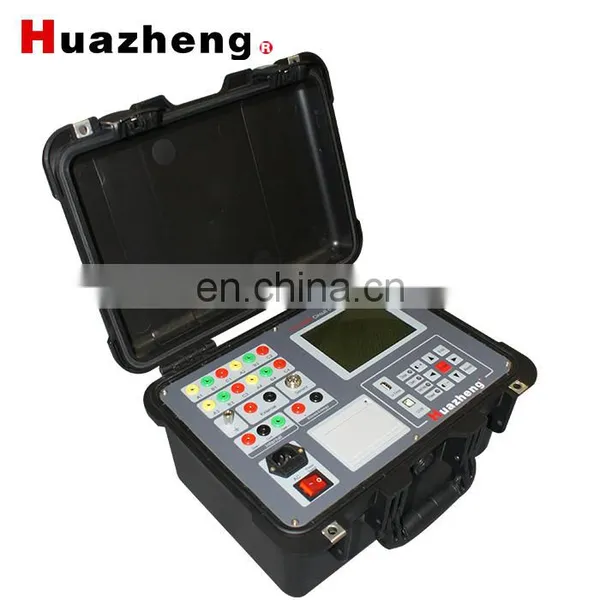 Hot Selling Portable Circuit Breaker Analyzer Digital High Voltage Circuit Breaker Tester photo-2