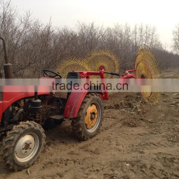 Agricultural Machinery Top Quality Wheel Rake for Tractor photo-4