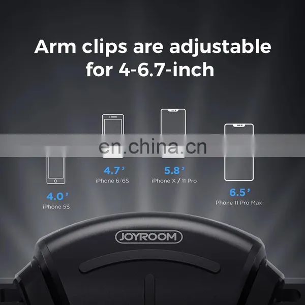 Joyroom Suction Cup Dashboard Mobile Phone Holder for Car photo-5