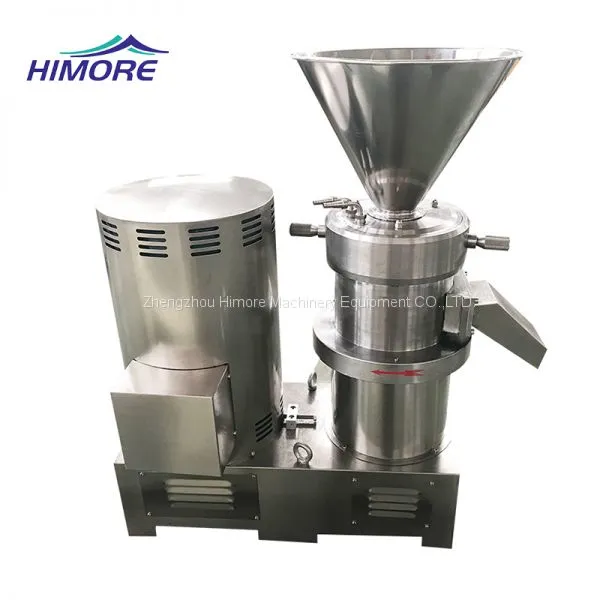 Multi-functional Stainless Steel Colloid Mill Nuts Peanut Butter Making Machine photo-3