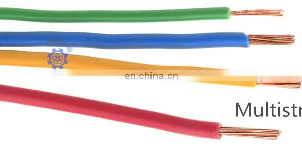 China Factory Electrical Cable Flexible Wire Cyky Cable 2.5mm 4mm photo-6