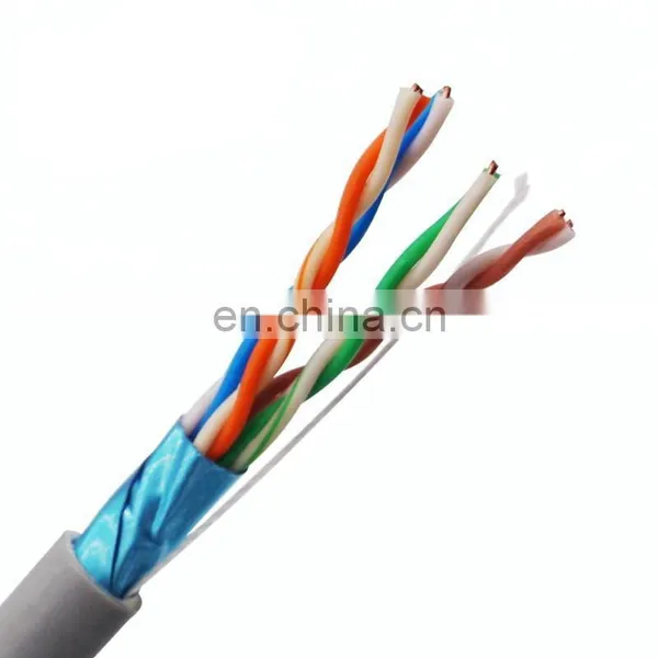 New Hot Selling Products Rubber Jacket Cable Cat5e photo-2