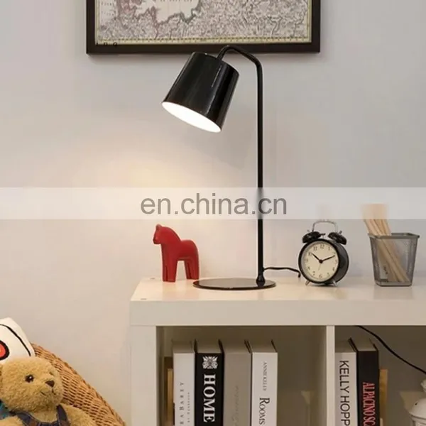 China Supplier Good Quality Customized Living Room Metal Table Lamp for Reading From Zhongshan photo-5