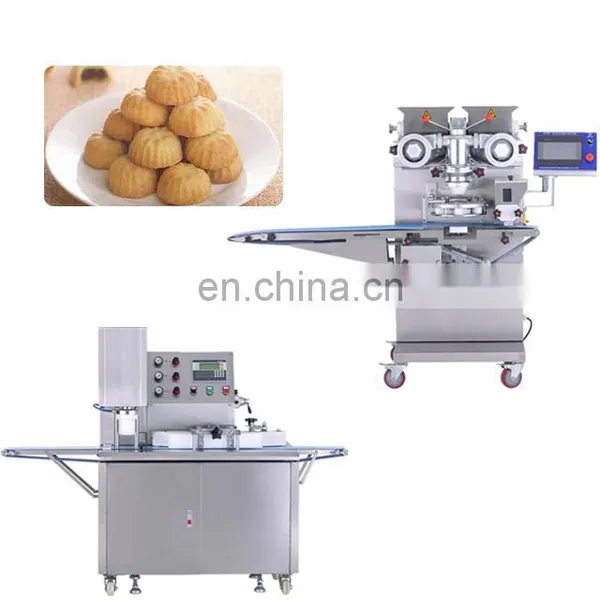 Professional Automatic Modern and Advanced Maamoul Dates Moon Cake Forming Machine for Sale photo-4