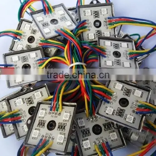 3Chips 5050SMD Square LED Module Waterproof Outerdoor Use 12V DC photo-4