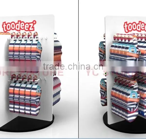 Custom New Produc Metal Sock Display Rack, Sock Display Stand photo-2