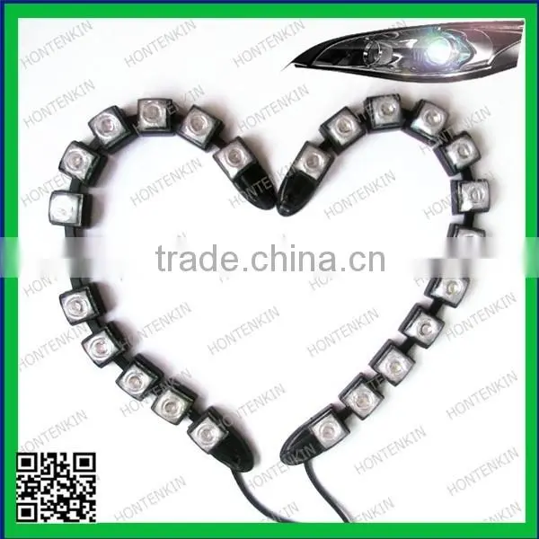 NEW 100% Waterproof 6pcs LED DRL Daytime Running Light photo-3
