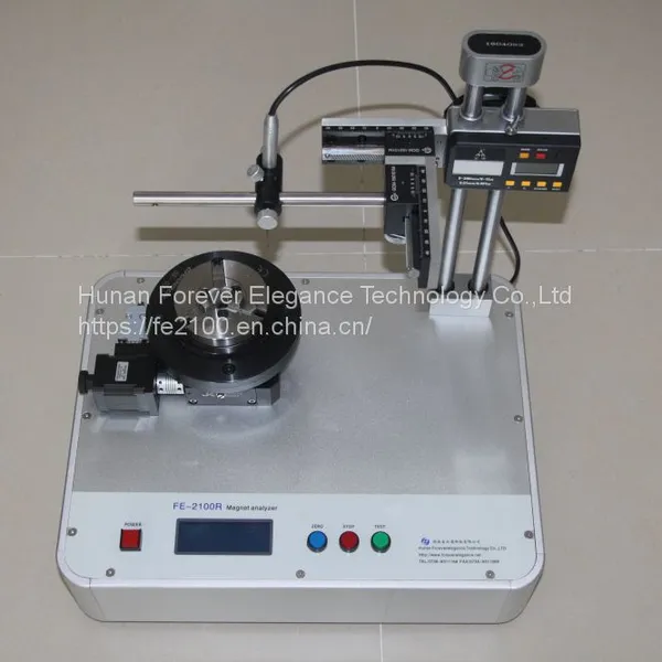 FE-2100RA Multi-pole Magnetic Ring Distribution Measuring Device (manual Version) photo-3