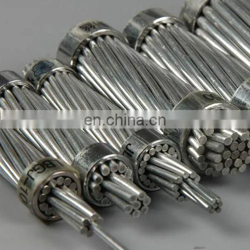 Bare Conductor ACSR AWG4 Swan for Transmission and Distribution Power Line photo-2