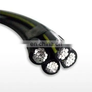 Best Selling 2/3/4 Cores OVERHEAD SECONDARY DISTRIBUTION TRANSMISSION LINE photo-2