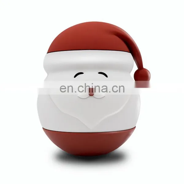 Cute Santa Claus LED Mini Night Light Colorful Night Lamp for Baby photo-3