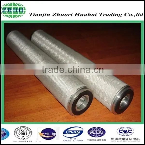 on Wholesale Basis Sale for Chemical Liquid Filtration Stainless Steel Melt Sintered Filter Tube Cartridge Type photo-5