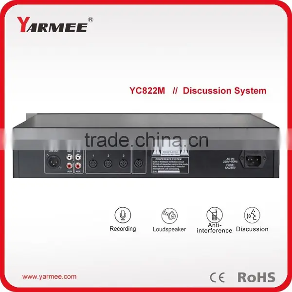 Audio Conference System Professional Conference Microphone for Discussion YC822--YARMEE photo-4