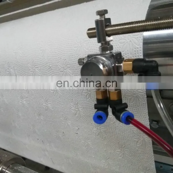Automatic V Fold Facial Tissue Paper Making Machine photo-3