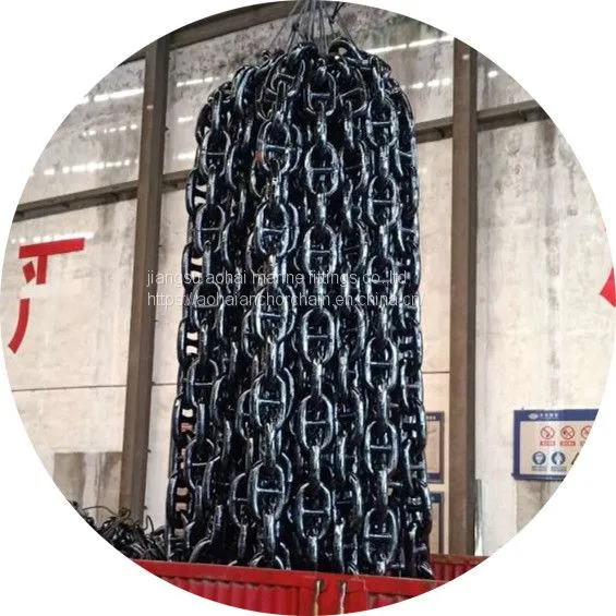 70mm 73mm 76mm Studlink Anchor Chain for Sale photo-4