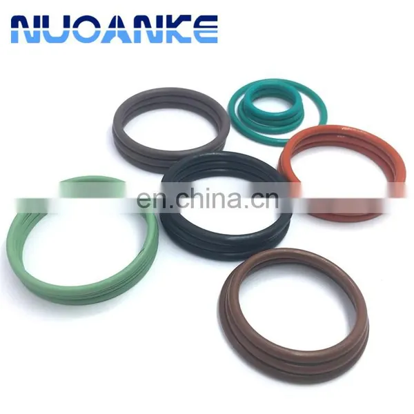 High Temperature Resistance FKM Fluorous O-Ring Seal Green/Brown/Black FPM ORing FKM Rubber O Ring FKM photo-3