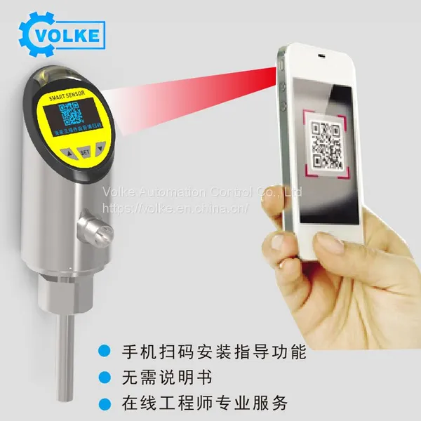Electronic Thermal Flow Switch 4-20mA Output Water Flow Switch for Water Oil photo-3