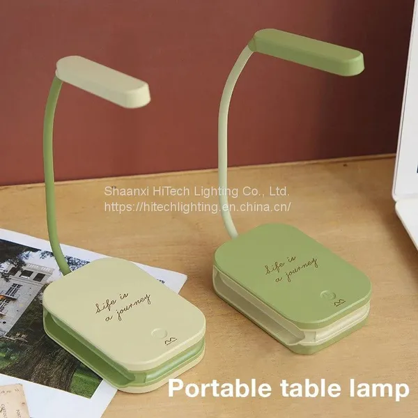 Led Desk Lamp Usb Rechargeable Portable Table Light for Child Reading
