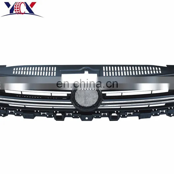 Car Intake Grille for vw Tiguan 2013 Auto Parts Front Grille OEM 5N0 853 651 H photo-2